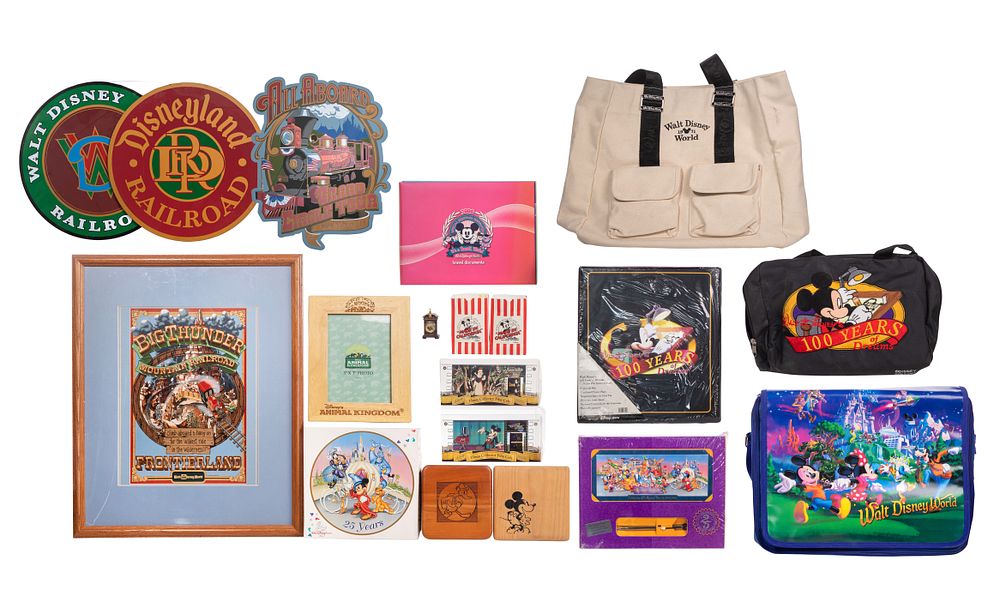 Lot 281: Disney Collectible and Ephemera Assortment