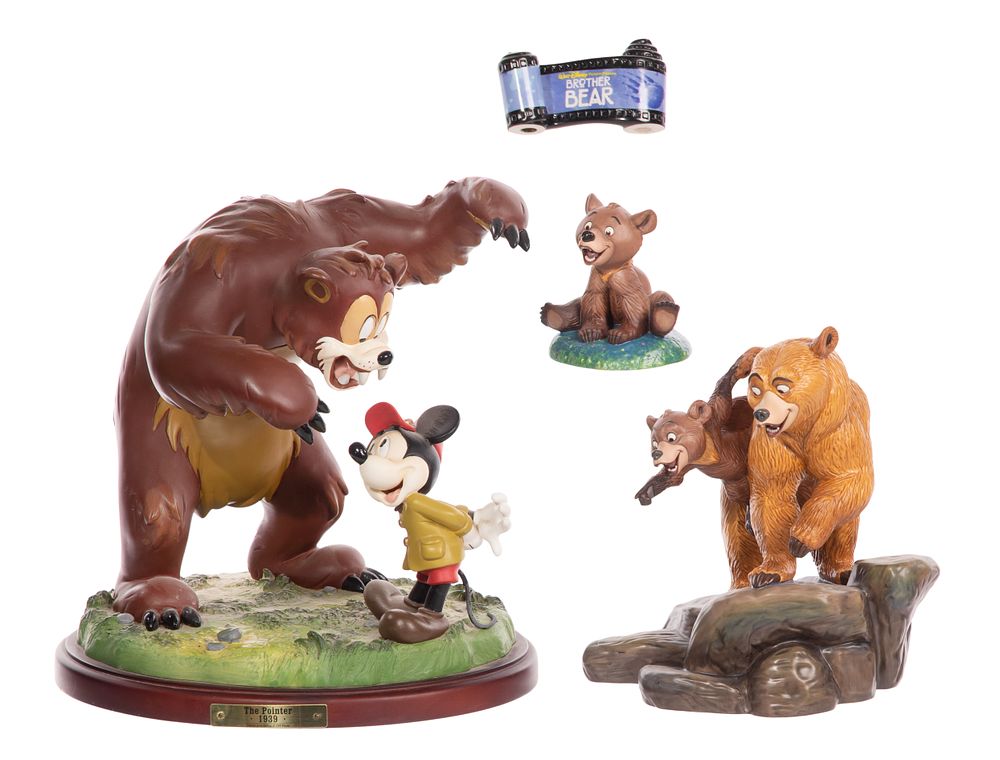 Lot 282: Disney Classics Collection 'Brother Bear' Figurine Assortment
