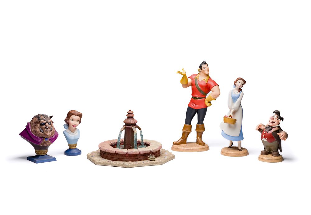 Lot 287: Disney Classics Collection 'Beauty and the Beast' Figurine Assortment