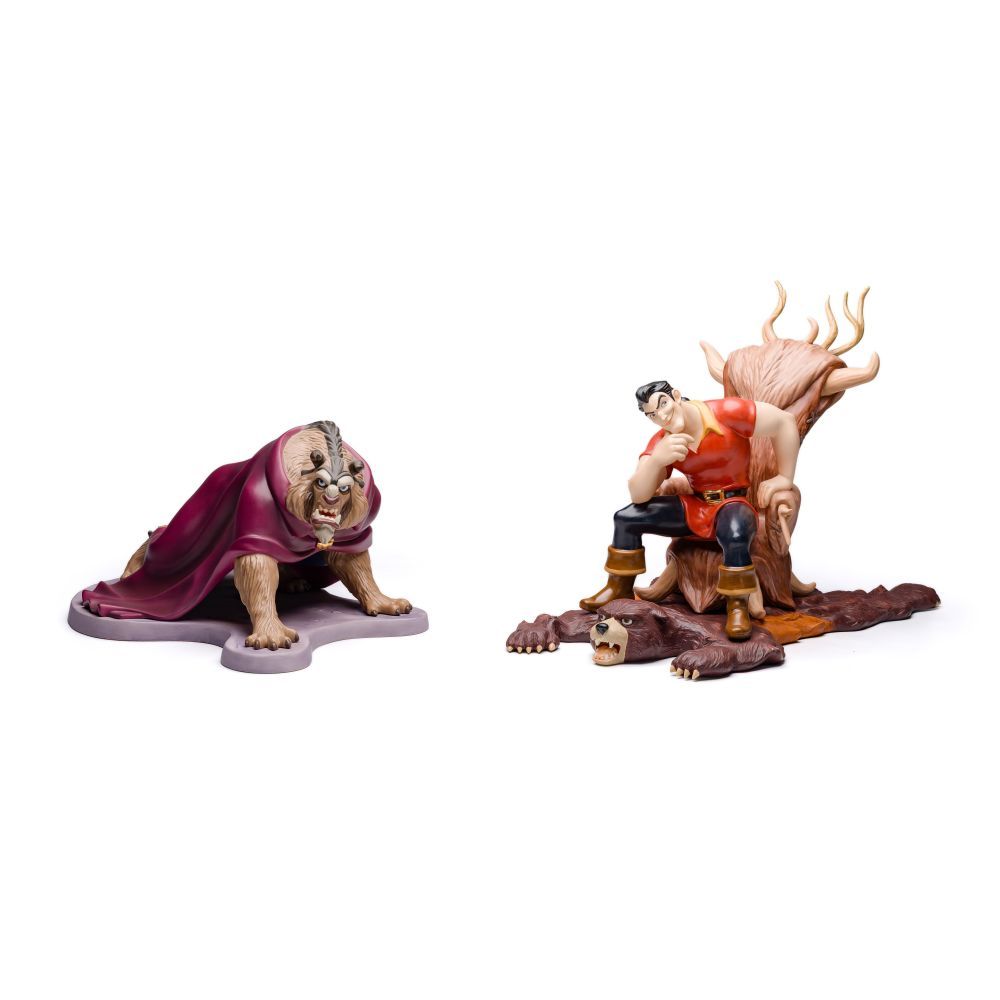 Lot 288: Disney Classics Collection 'Beauty and the Beast' Figurines