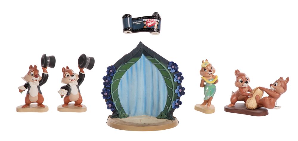 Lot 292: Disney Classics Collection 'Chip N Dale' Figurine Assortment