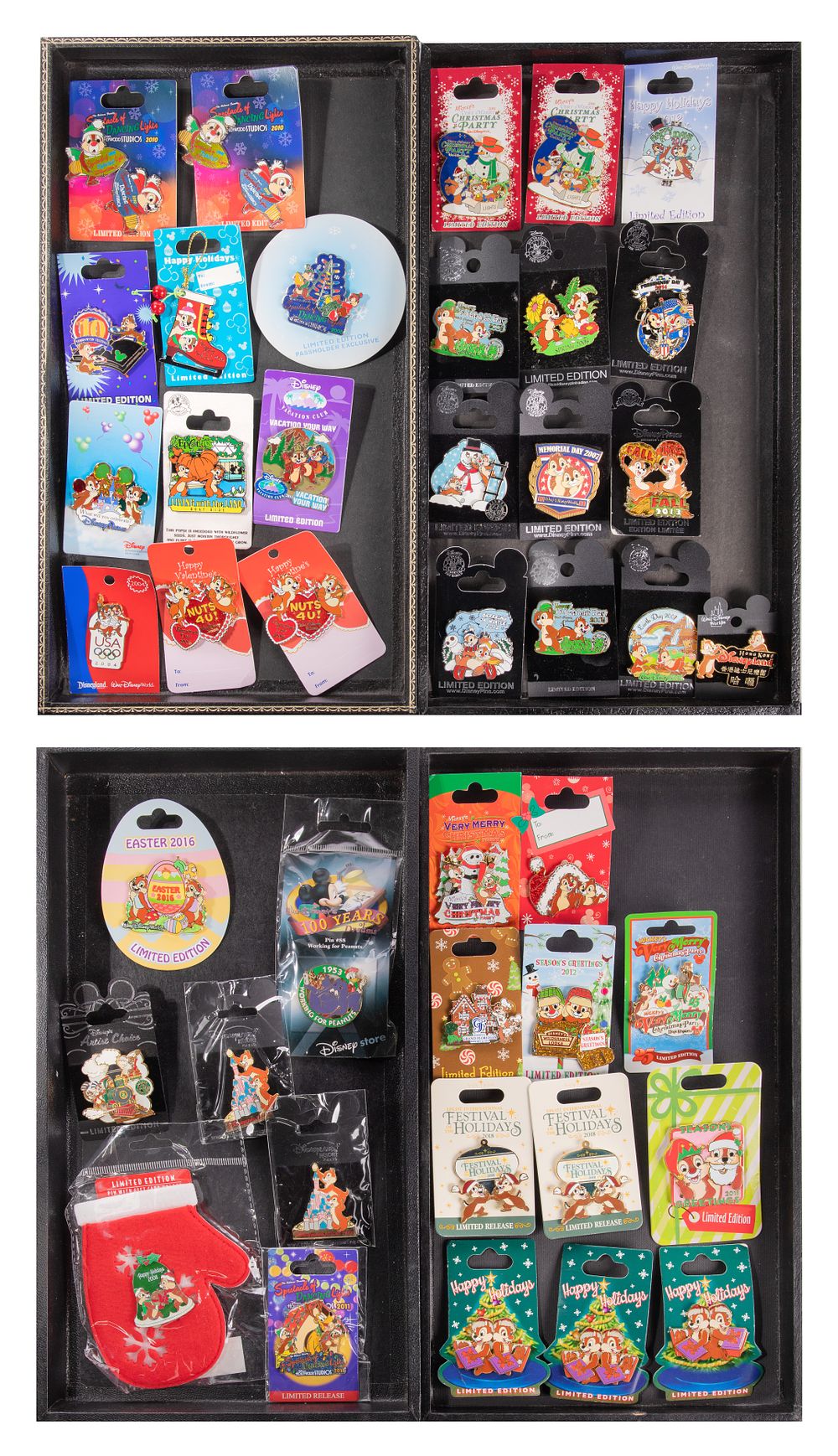 Lot 293: Disney 'Chip N Dale' Pin Assortment