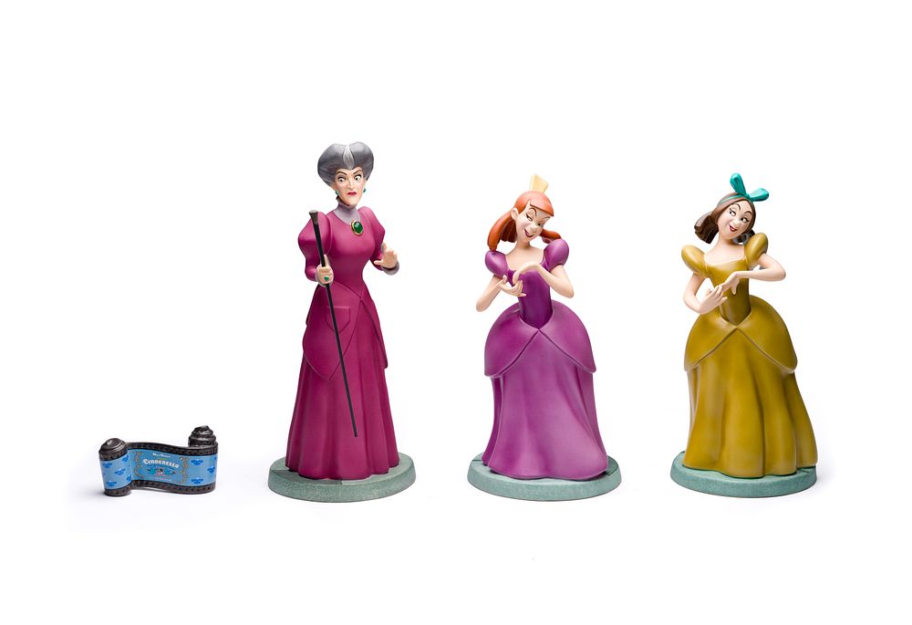 Lot 298: Disney Classics Collection 'Cinderella' Signed Figurine Assortment