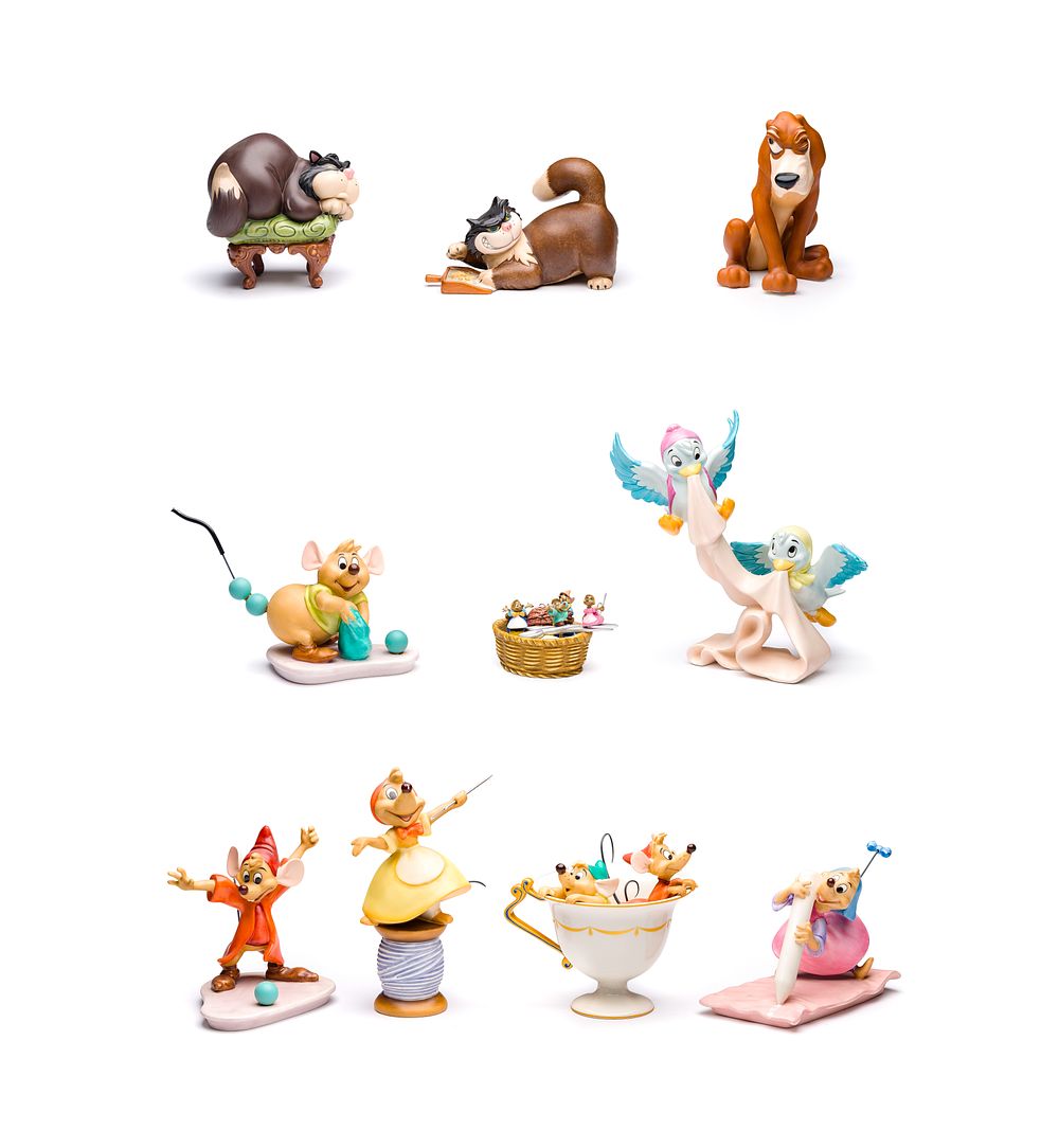 Lot 300: Disney Classics Collection 'Cinderella' Animal Friends Figurine Assortment