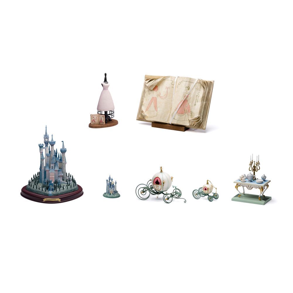 Lot 303: Disney Classics Collection 'Cinderella' Collectible Assortment
