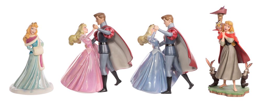 Lot 304: Disney Classics Collection 'Sleeping Beauty' Figurine Assortment