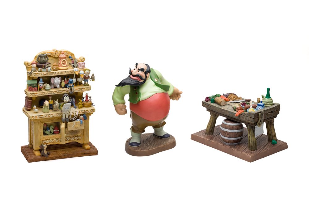 Lot 308: Disney Classics Collection 'You Will Make lots of Money for Me!' Villains Figurine