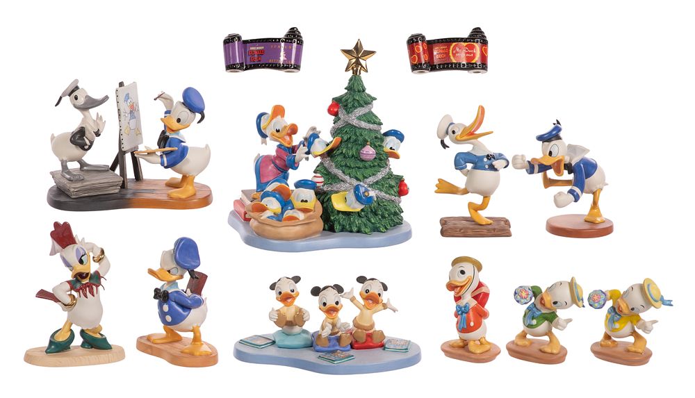 Lot 313: Disney Classics Collection 'Donald Duck' Figurine Assortment