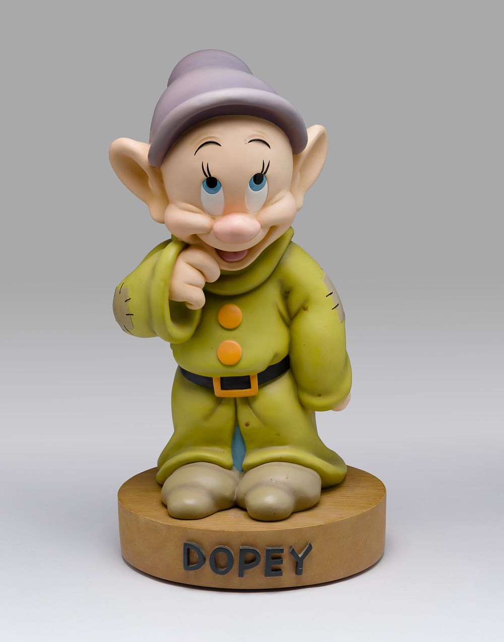 Lot 317: Disney 'Dopey' Resin Big Fig Figurine