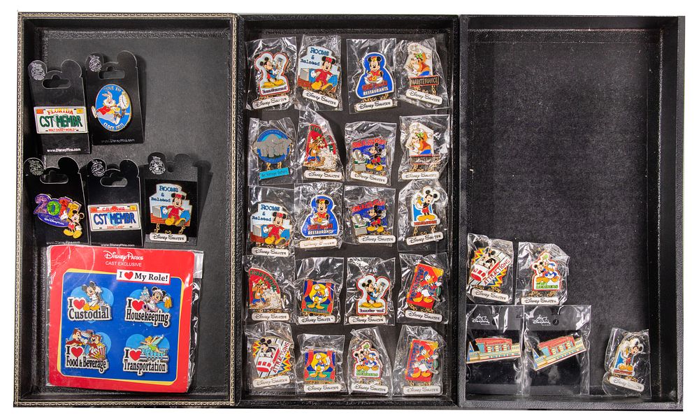 Lot 319: Disney Employee Pin Assortment