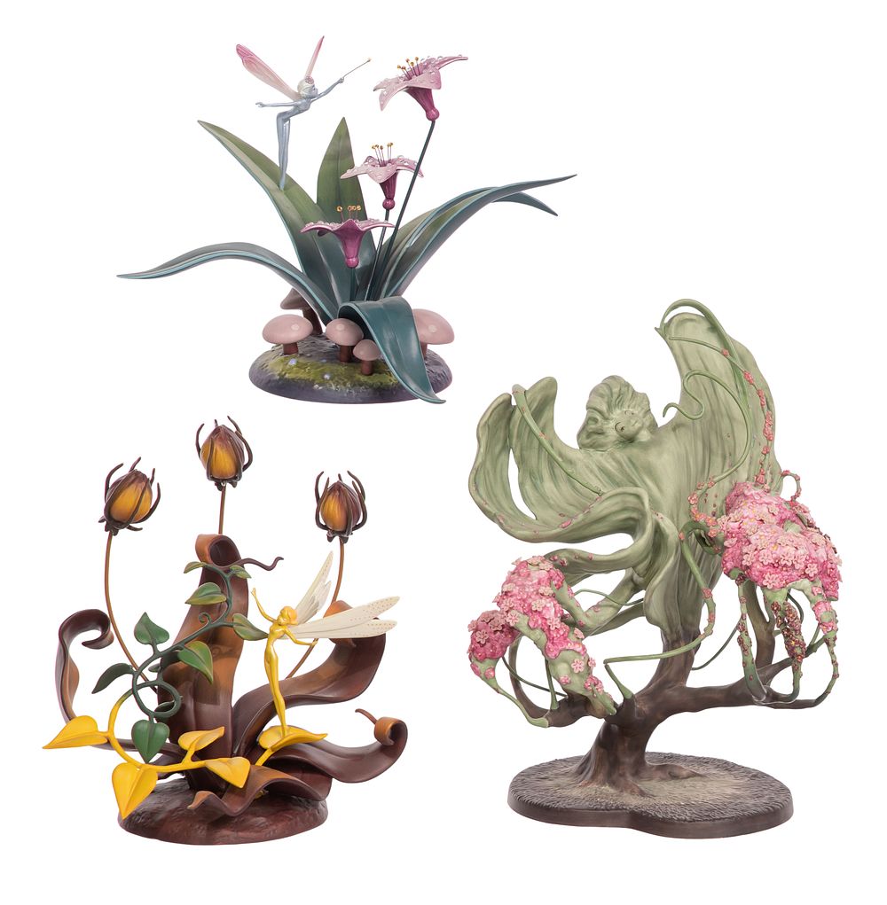 Lot 322: Disney Classics Collection 'Fantasia' Figurine Assortment