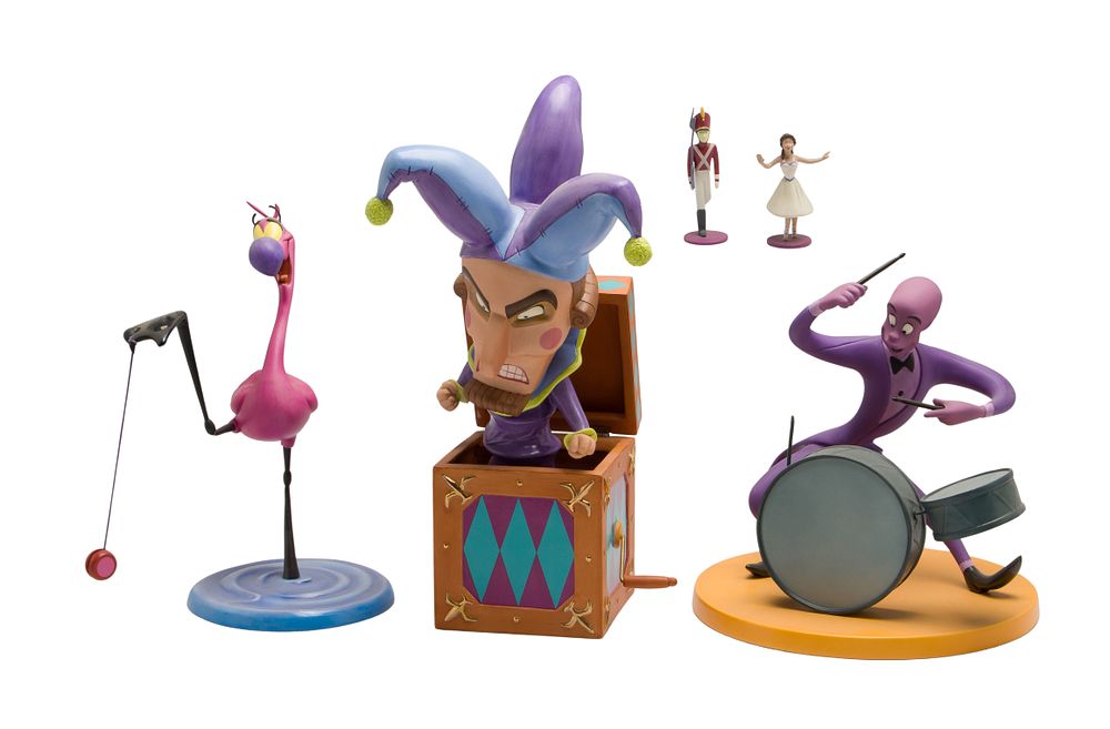 Lot 323: Disney Classics Collection 'Fantasia' Figurine Assortment
