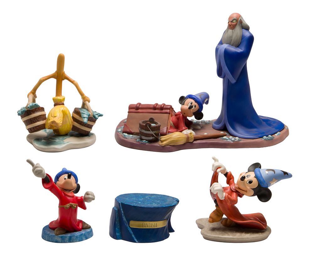 Lot 324: Disney Classics Collection 'Fantasia' Figurine Assortment