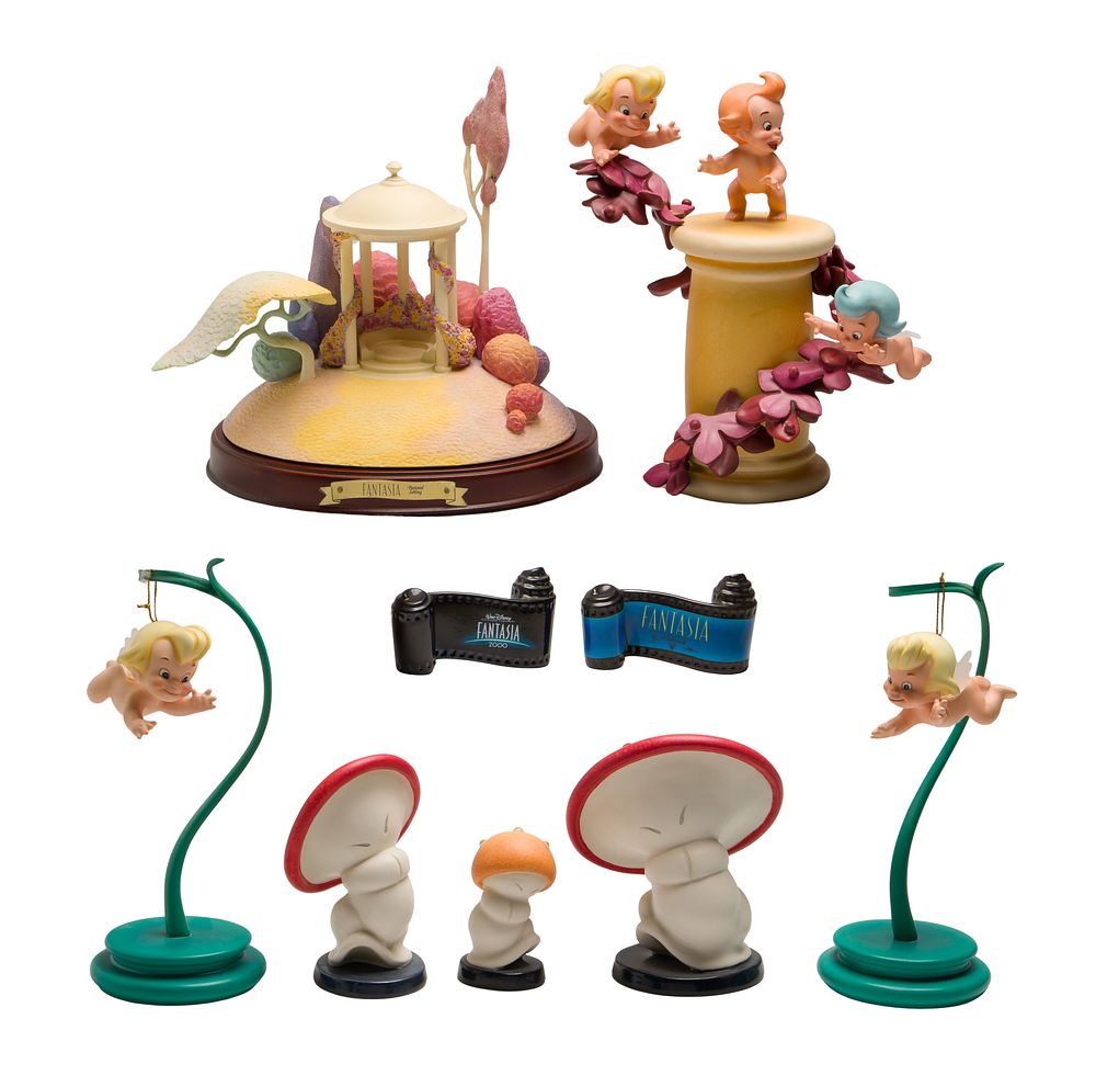 Lot 325: Disney Classics Collection 'Fantasia' Figurine Assortment