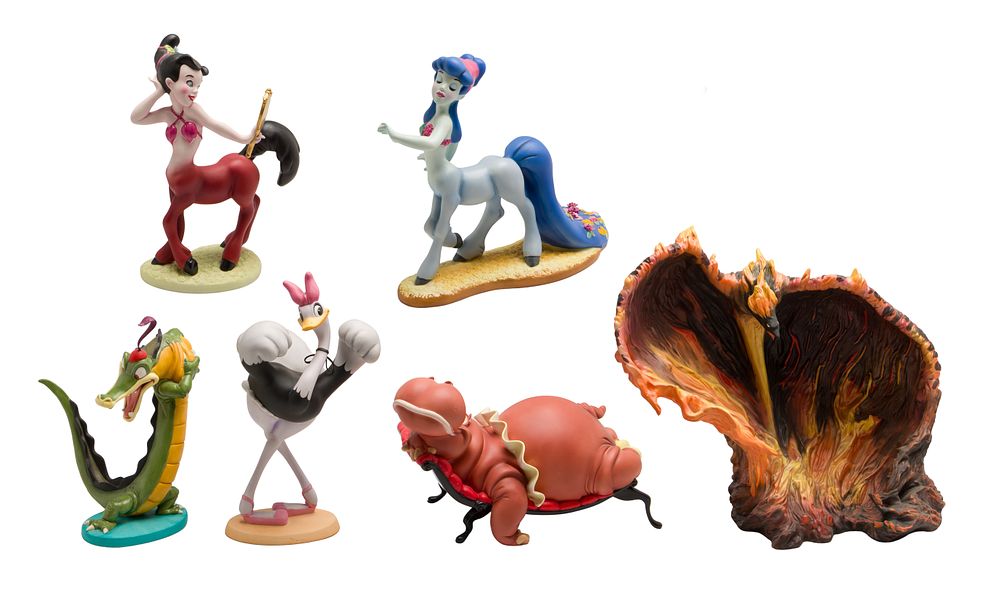 Lot 326: Disney Classics Collections 'Fantasia' Figurine Assortment