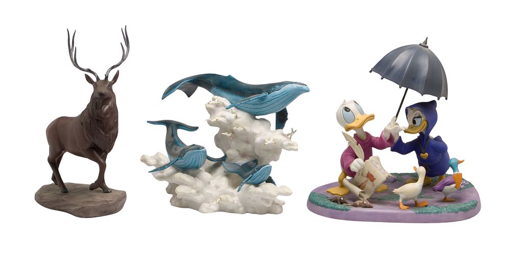 Lot 327: Disney Classics Collection 'Fantasia' and 'Fantasia 2000' Figurine Assortment