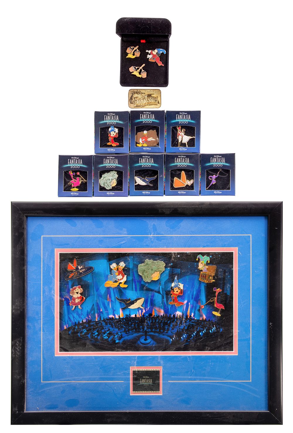 Lot 328: Disney 'Fantasia 2000' Pin Assortment