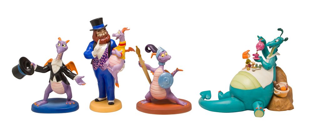 Lot 329: Disney Classics Collection Figment Figurine Assortment