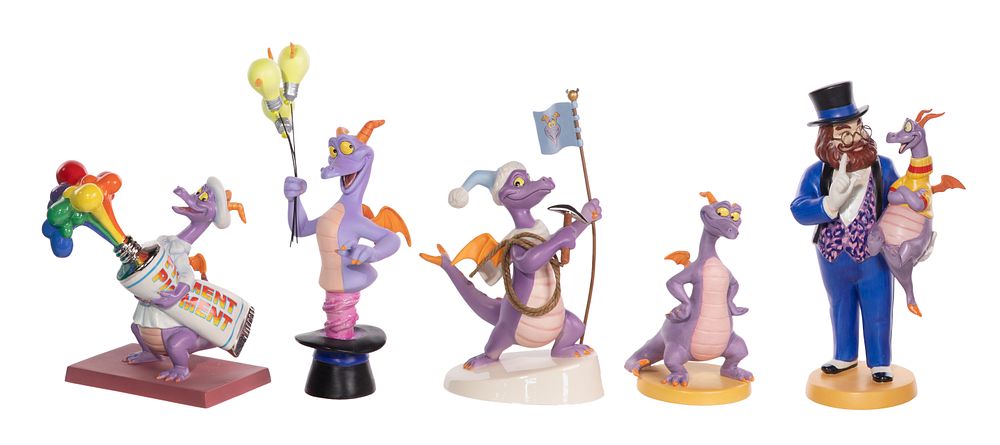 Lot 330: Disney Classics Collection Figment Figurine Assortment