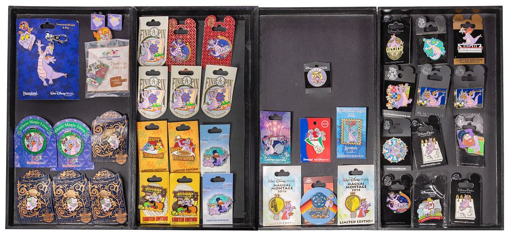 Lot 331: Disney Figment Pin Assortment