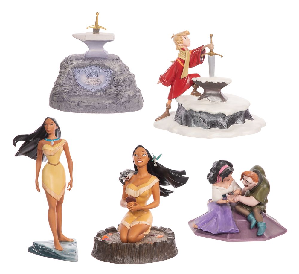Lot 333: Disney Classics Collection Figurine Assortment