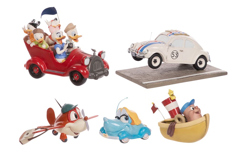 Lot 334: Disney Classics Collection Figurine Assortment