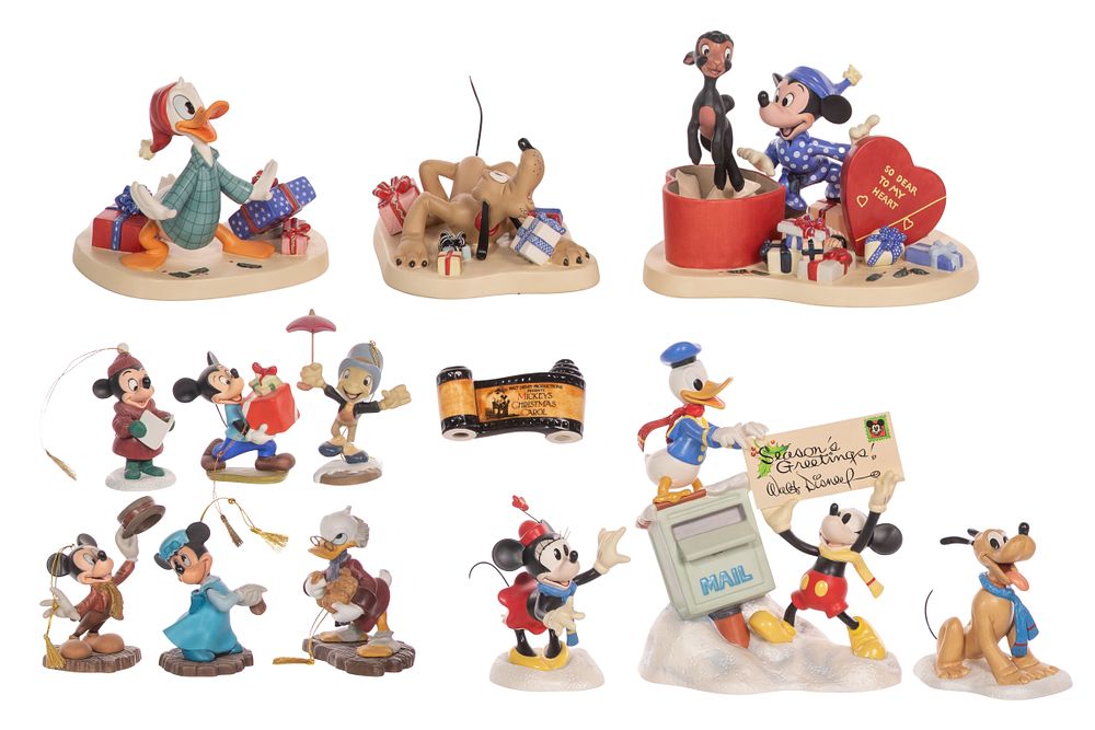 Lot 336: Disney Classics Figurine Assortment