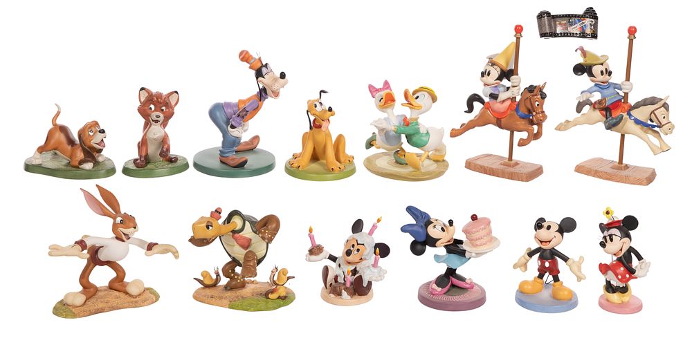 Lot 338: Disney Classics Collection Figurine Assortment