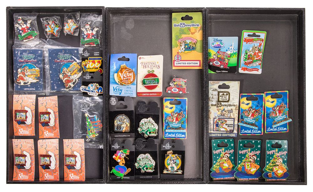 Lot 351: Disney Goofy Pin Assortment