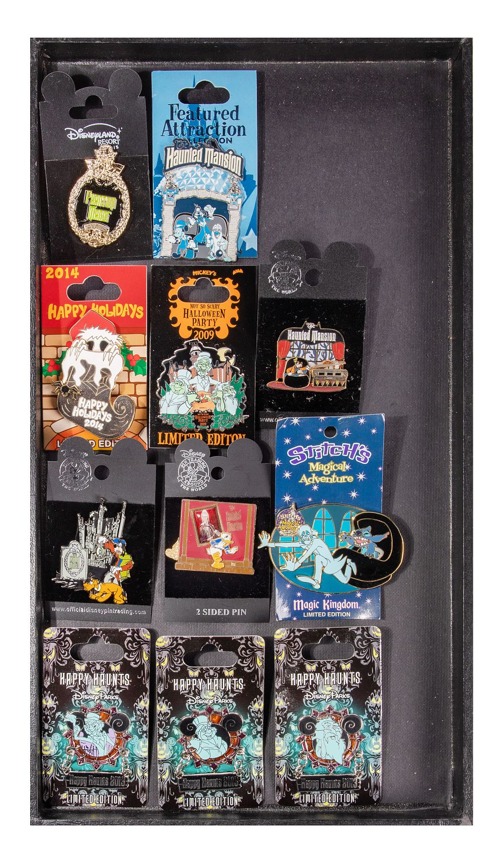 Lot 354: Disney 'The Haunted Mansion' Pin Assortment