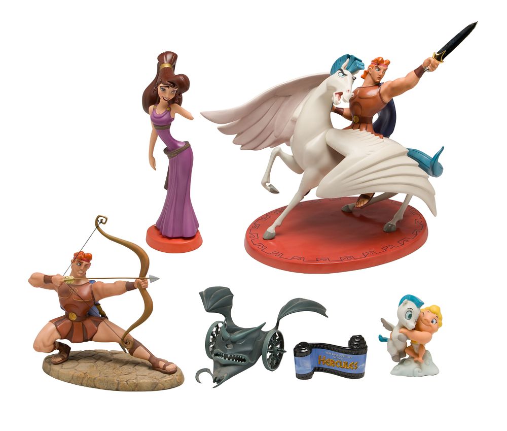 Lot 356: Disney Classics Collection 'Hercules' Figurine Assortment