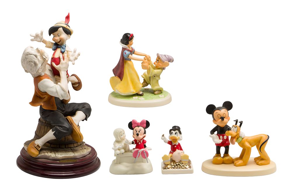 Lot 359: Disney Goebel Figurine Assortment