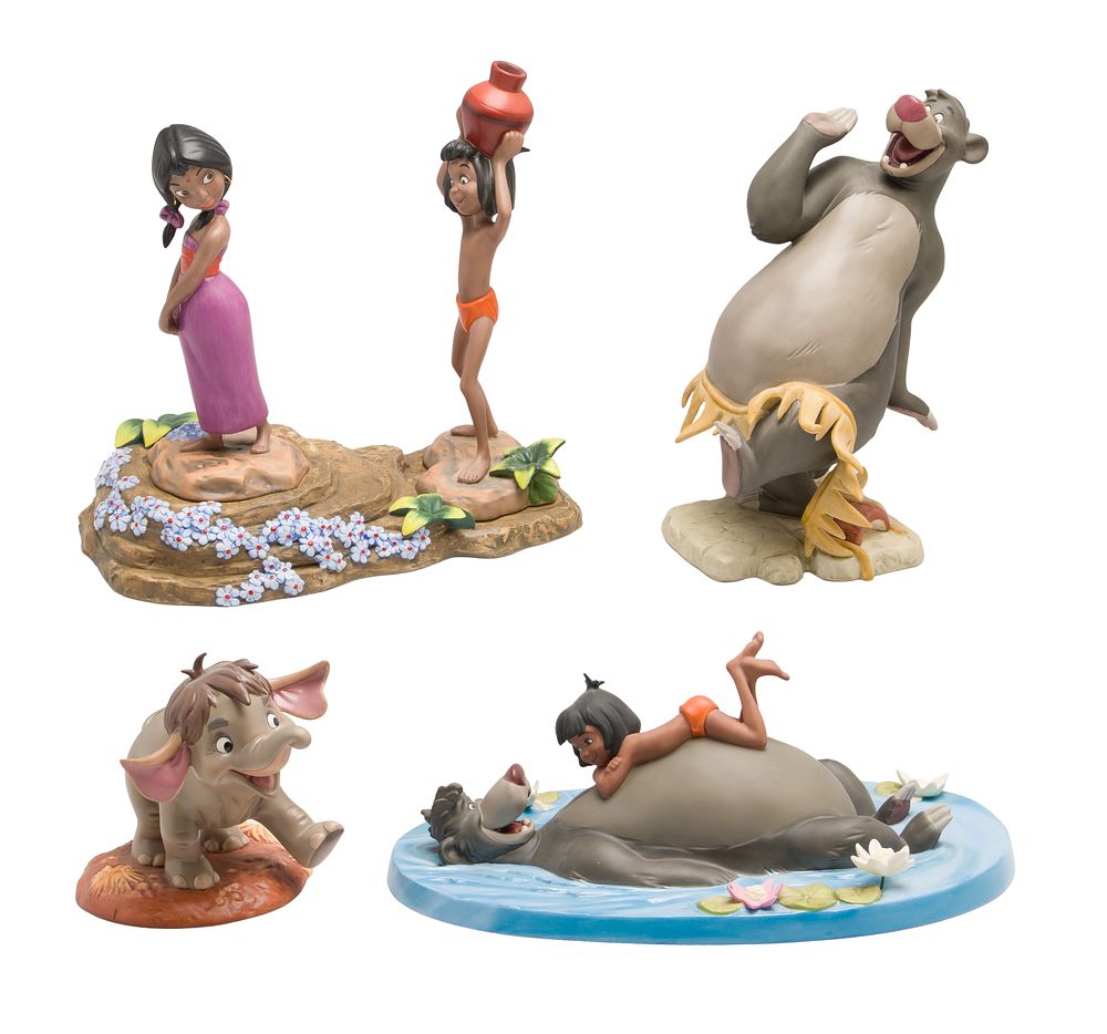 Lot 363: Disney Classics Collection 'The Jungle Book' Figurine Assortment