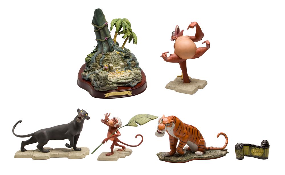 Lot 364: Disney Classics Collection 'The Jungle Book' Figurine Assortment