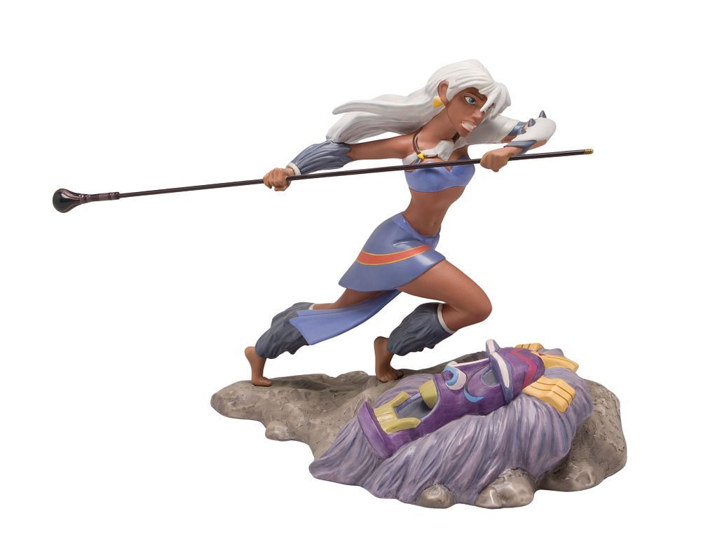 Lot 365: Disney Classics Collection 'Atlantis' Kida Figurine