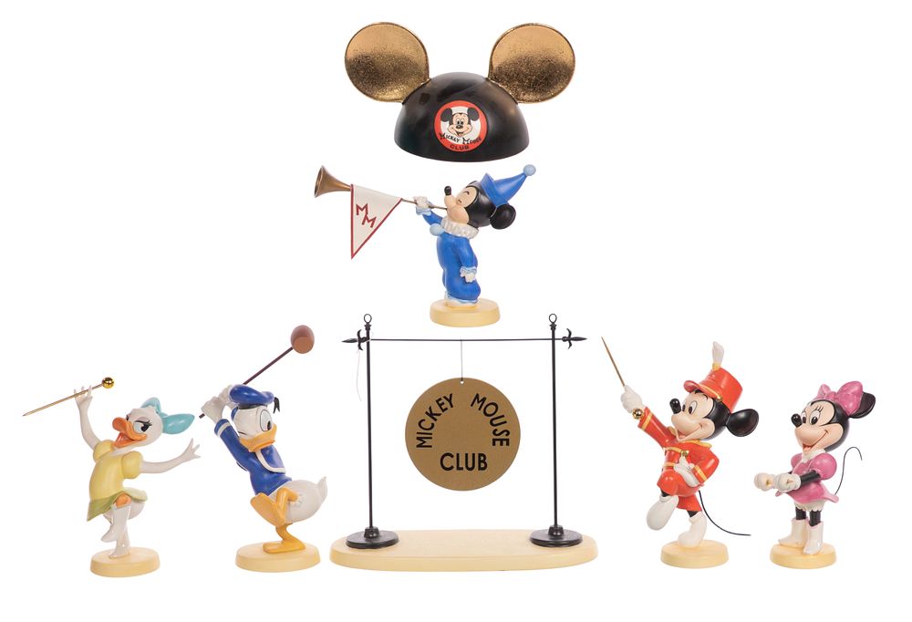Lot 376: Disney Classics Collection 'Mickey Mouse Club Band' Assortment