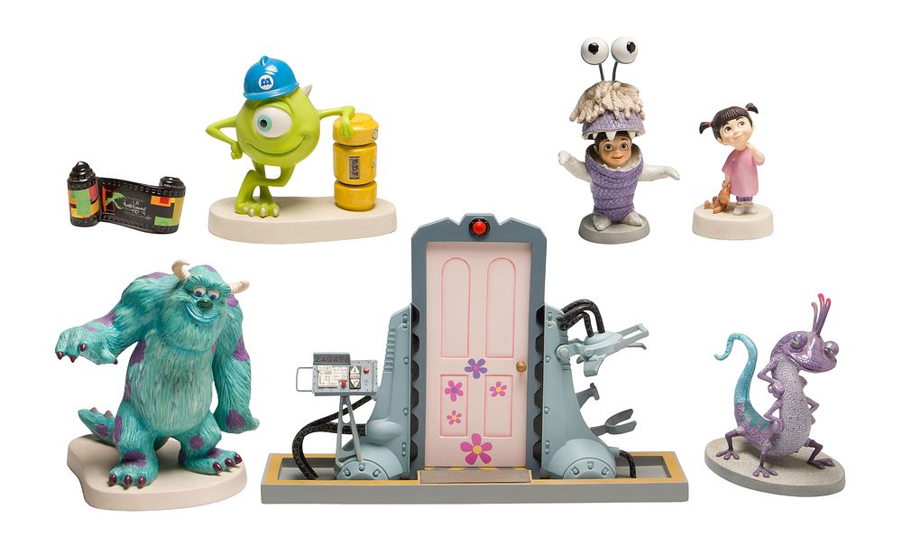 Lot 379: Disney Classics Collection 'Monsters Inc.' Figurine Assortment