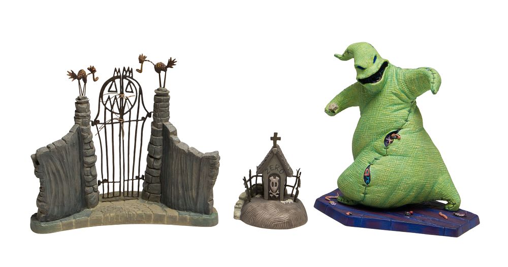 Lot 381: Disney Classics Collection 'The Nightmare Before Christmas' Figurine Assortment