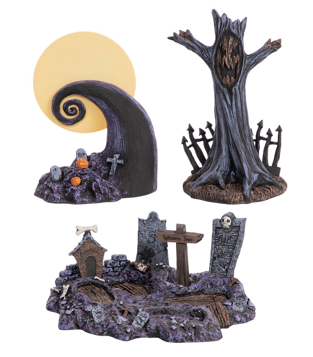 Lot 382: Disney Classics Collection 'Nightmare Before Christmas' Accessory Assortment