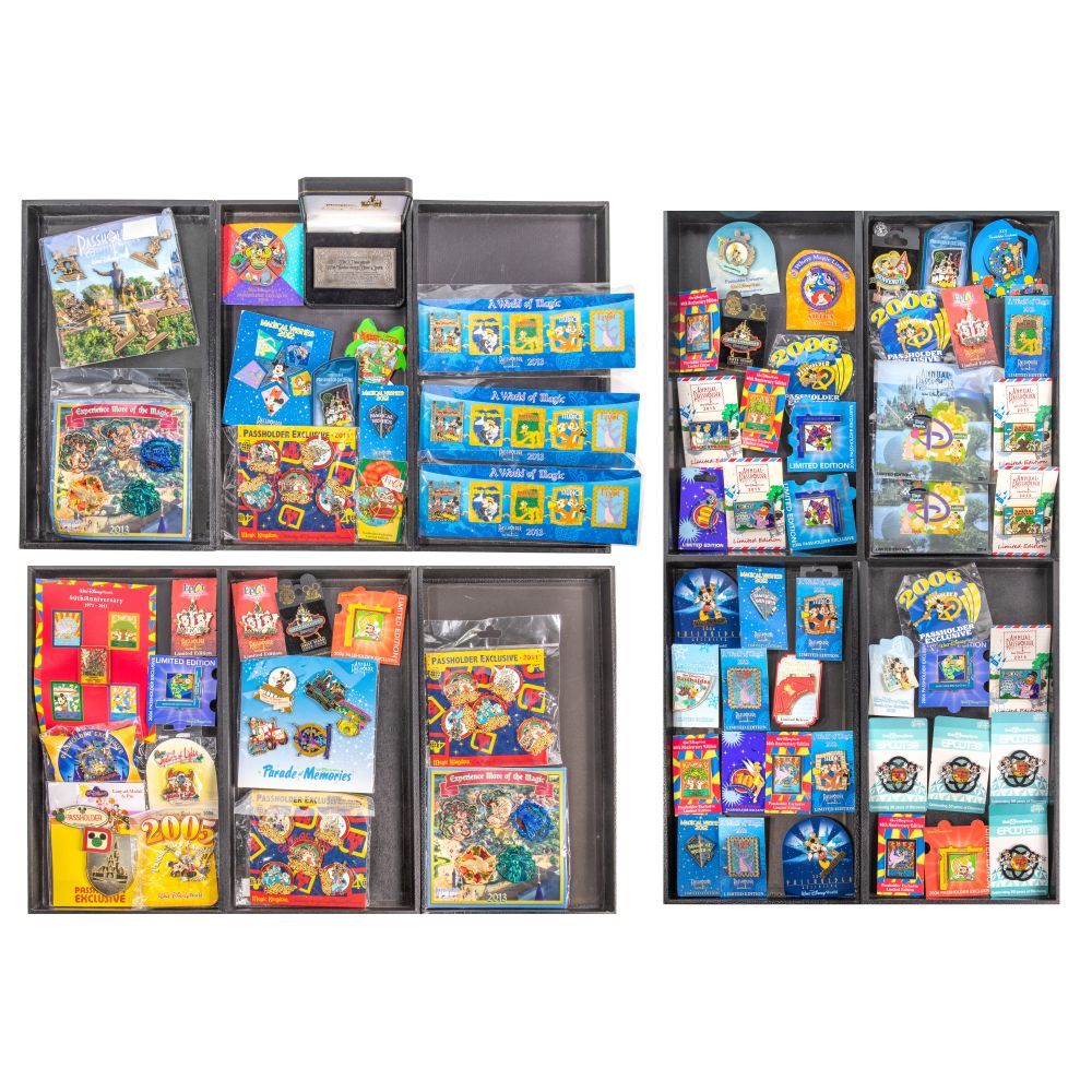 Lot 385: Disney Passholder Pin Assortment