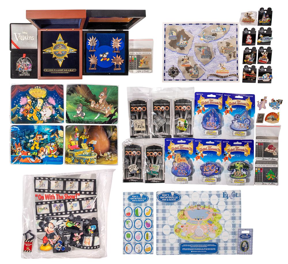Lot 389: Disney Pin Assortment
