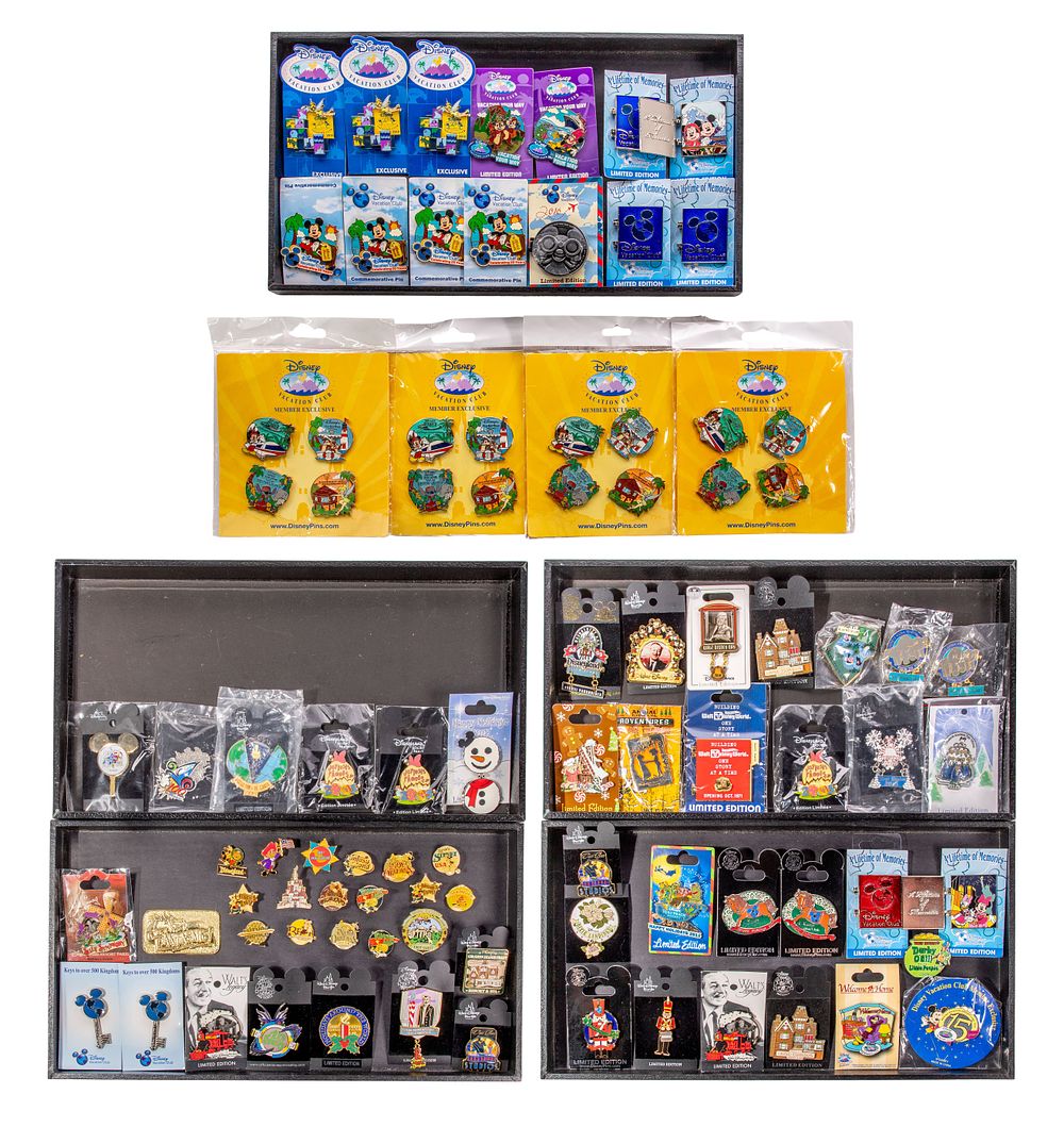Lot 390: Disney Trading Pin Assortment