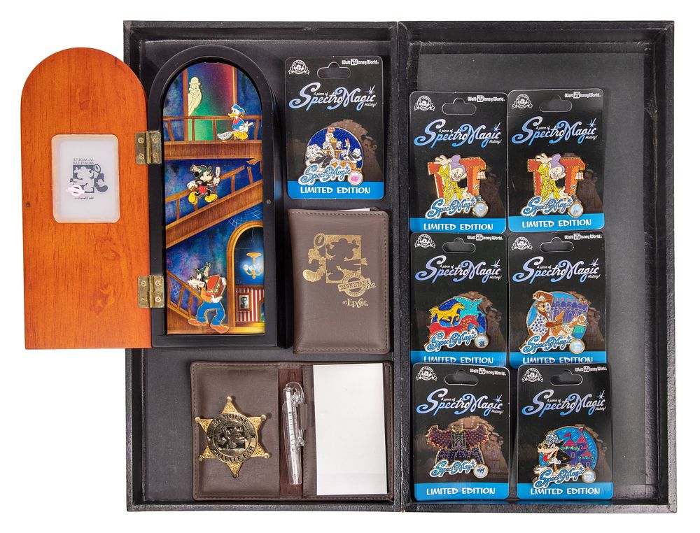 Lot 391: Disney Pin Assortment