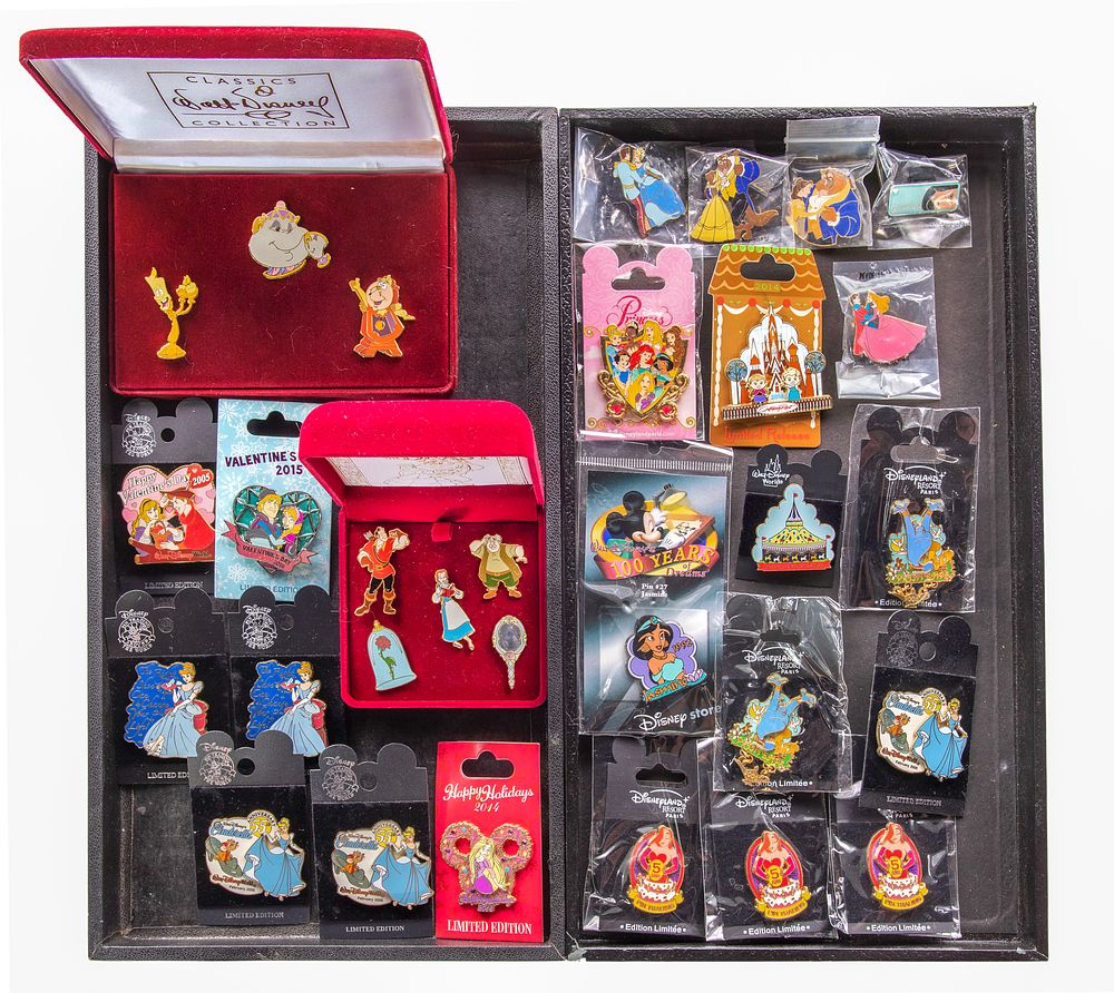 Lot 393: Disney Pin Assortment