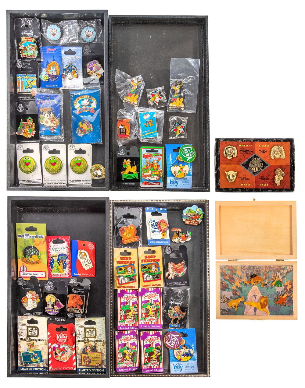 Lot 395: Disney Pin Assortment