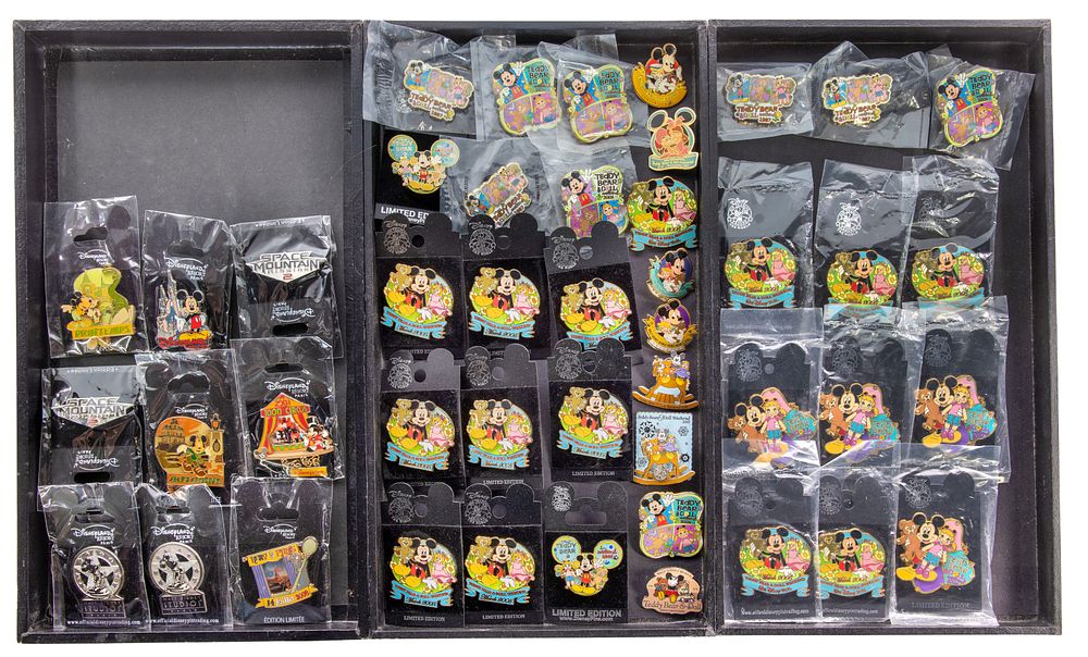 Lot 396: Disney Pin Assortment