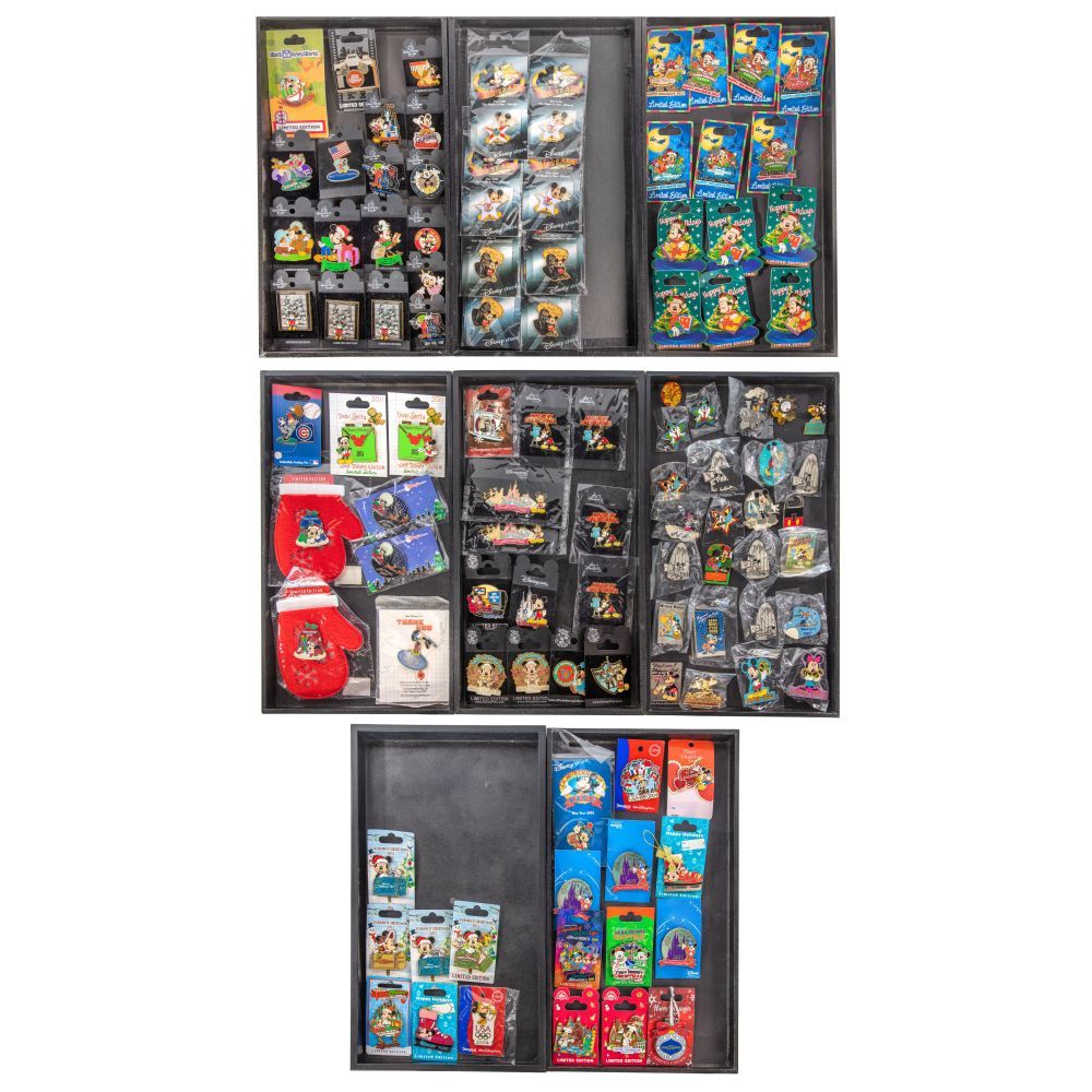 Lot 397: Disney Mickey Mouse Pin Assortment