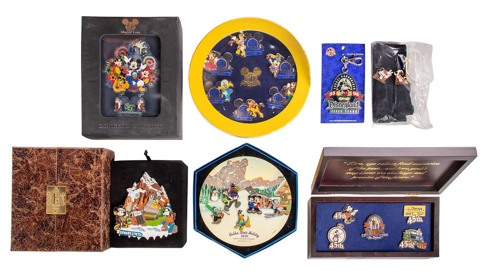 Lot 398: Disney Trading Pin Set Assortment