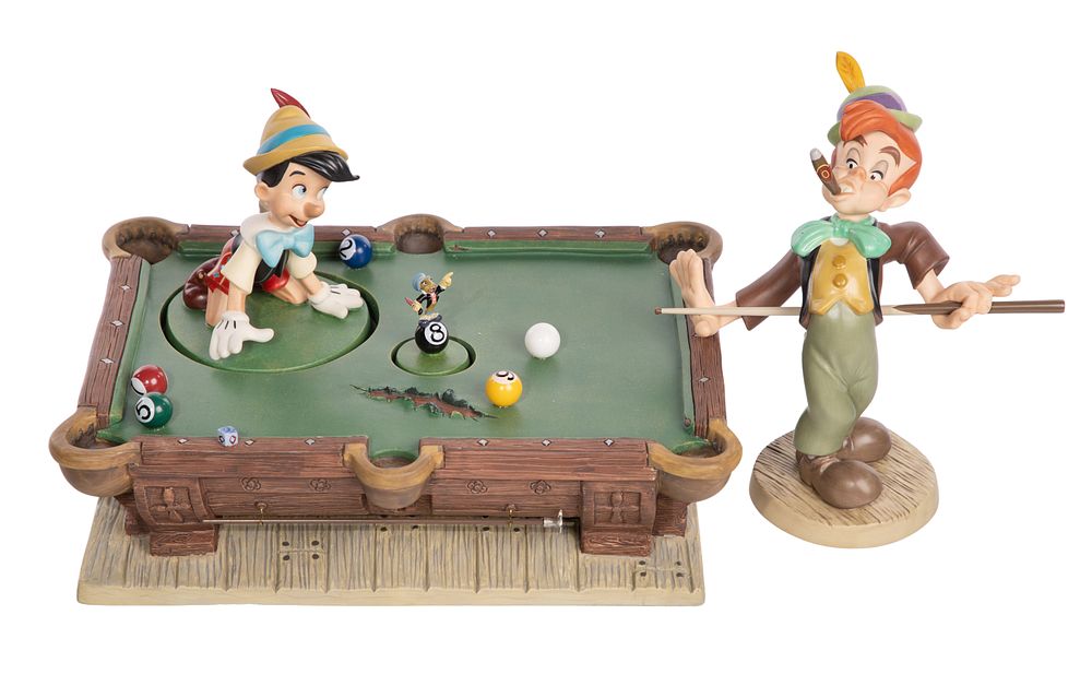 Lot 400: Disney Classics Collection 'Pinocchio' Figurine Set