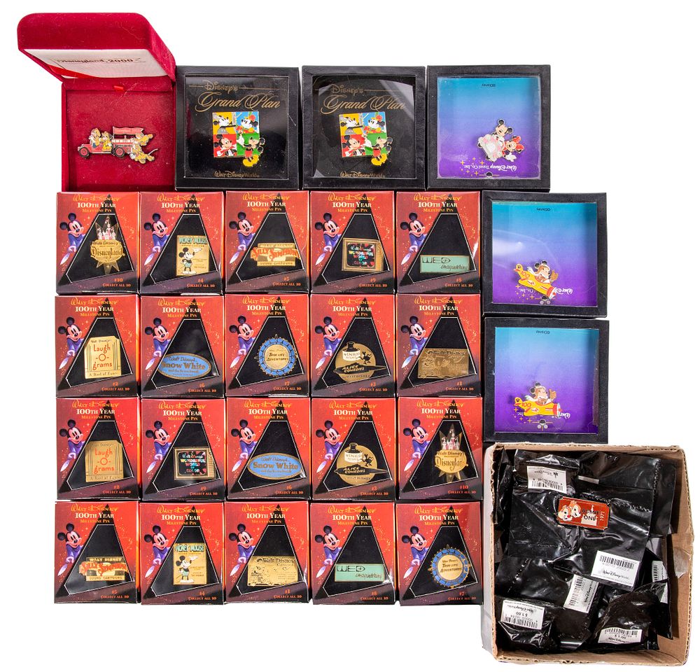 Lot 403: Disney Trading Pins